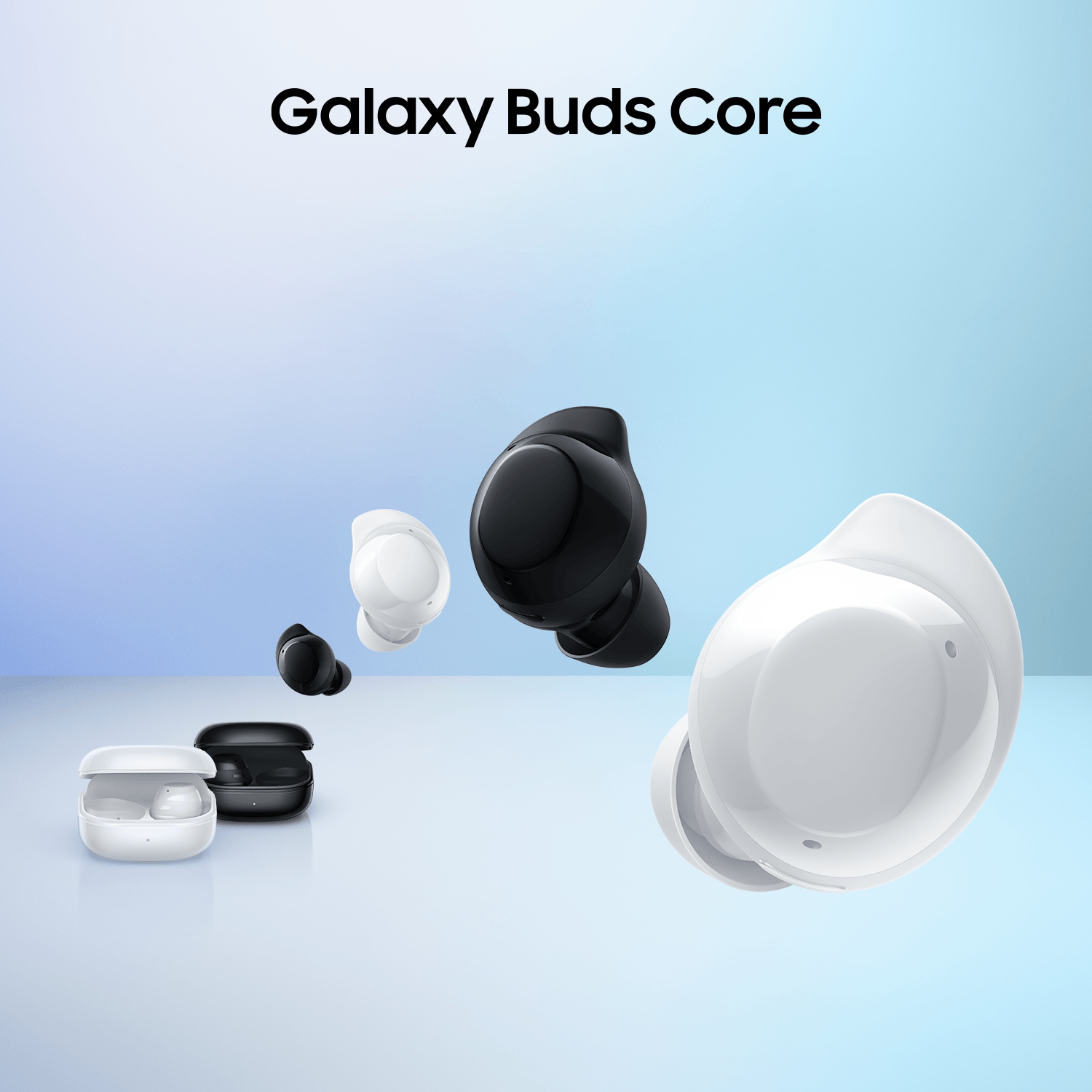 Samsung Galaxy Buds Core Fone de Ouvido sem Fio Cancelamento de