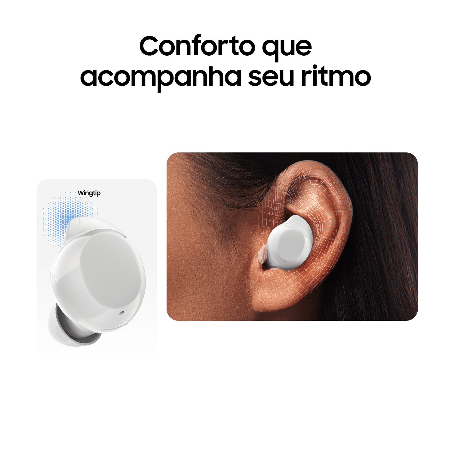 Samsung Galaxy Buds Core Fone de Ouvido sem Fio Cancelamento de