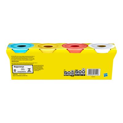 Massa de Modelar Play-Doh Kit 4 Potes | Americanas