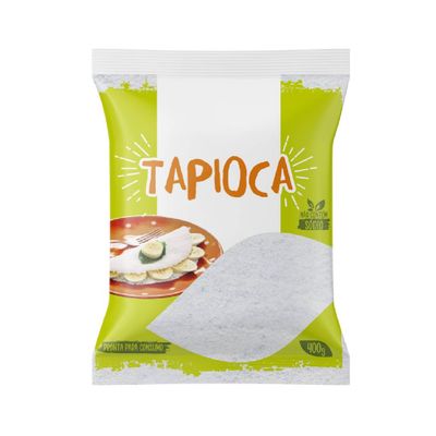 Goma para Tapioca Hidratada Leven 400g Sem Glúten