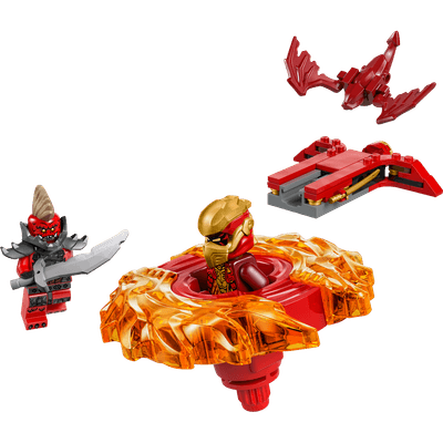 LEGO Ninjago Girador Spinjitzu Kai 54p | Americanas
