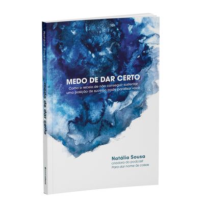 LIVRO MEDO DE DAR CERTO