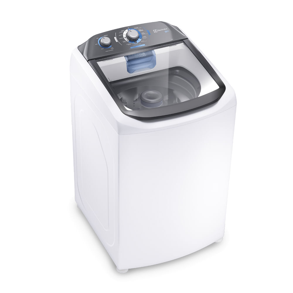 Máquina de Lavar Electrolux 13KG Efficient Branca com Duplo