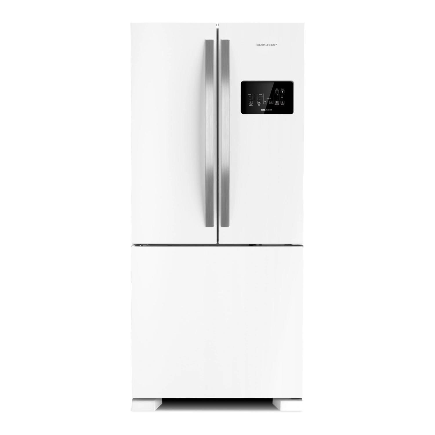 Geladeira/refrigerador 554 Litros 3 Portas Branco - Brastemp - 110v - Bro85abana