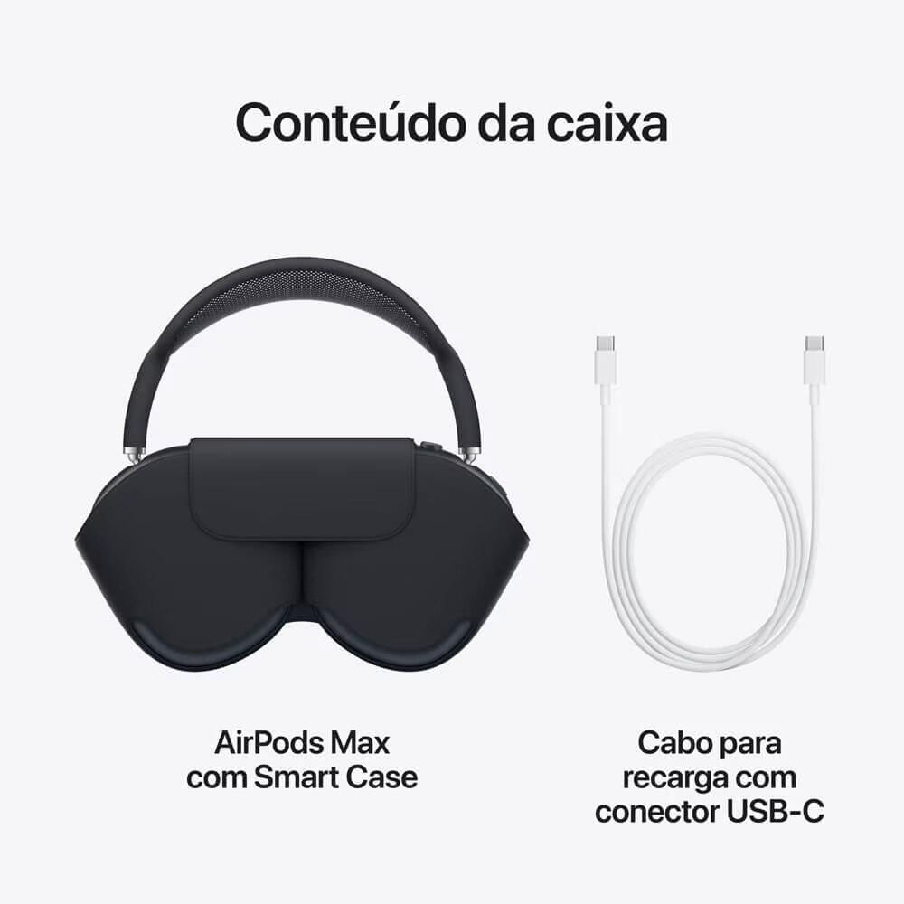 Apple AirPods Max - Preto