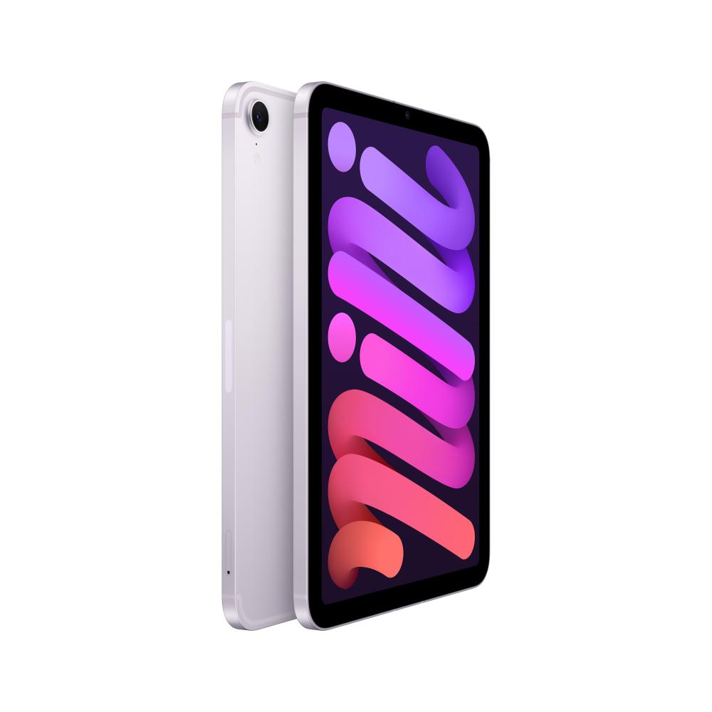 Apple iPad mini, A17 Pro, Wi‑Fi + Cellular 256 GB – Roxo