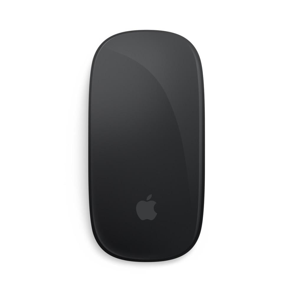 Mouse Magic Apple, Multi-Touch, Bluetooth, Preto