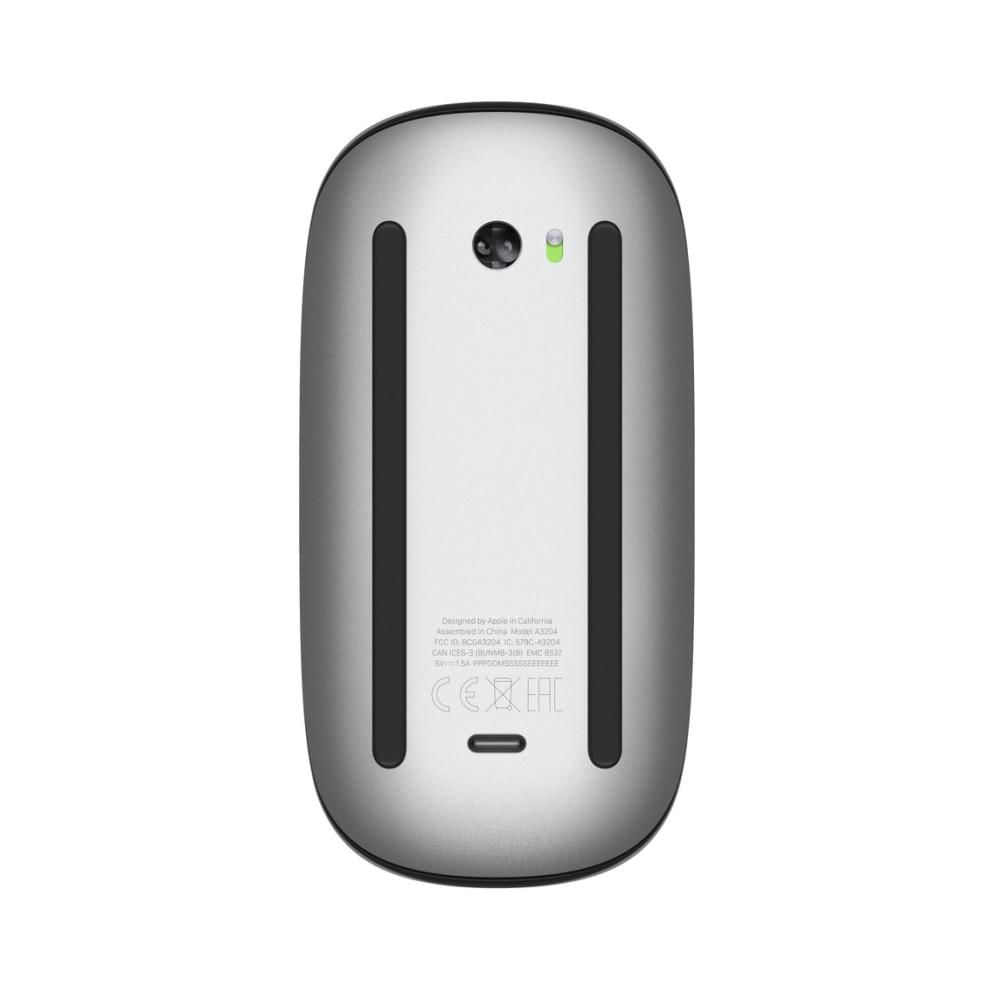 Mouse Magic Apple, Multi-Touch, Bluetooth, Preto