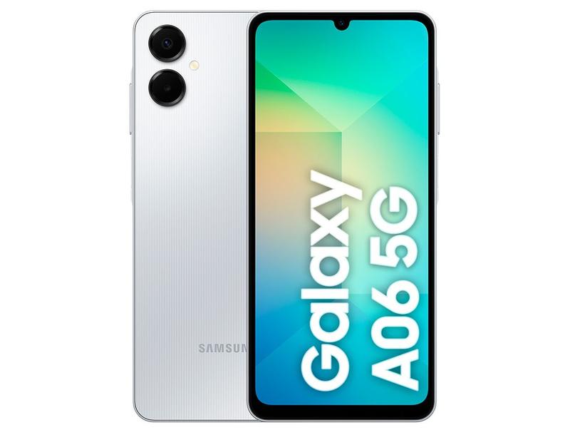 Samsung Galaxy A06 5g 128gb Cinza - Dual Chip