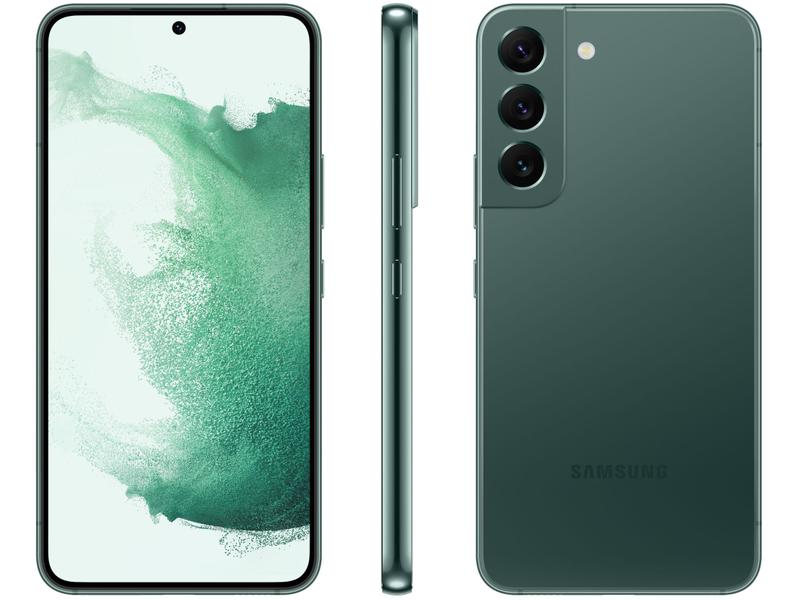 Samsung Galaxy S22 5g S901e 256gb Verde - Dual Chip