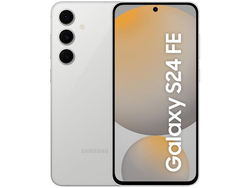 Samsung Galaxy S24 Fe 128gb Cinza - Dual Chip