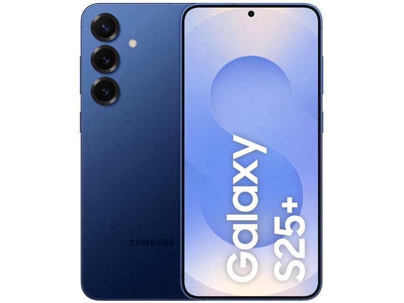 Samsung Galaxy S25+ 5g 256gb Azul Escuro - Dual Chip