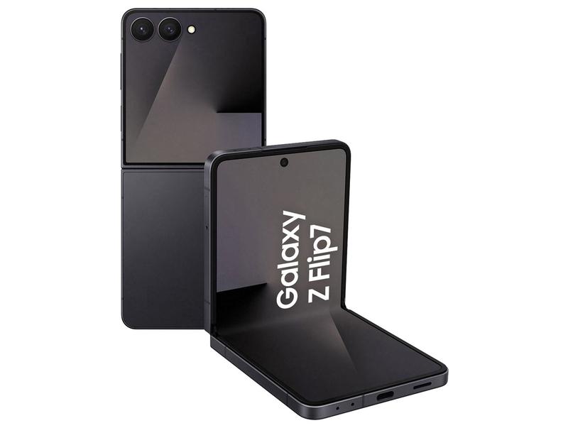 Samsung Galaxy Z Flip7 5g 256gb Preto - Dual Chip