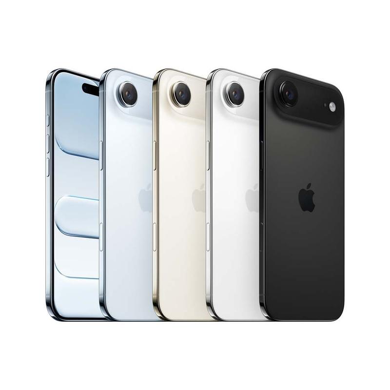 Apple iPhone Air 256GB Dourado-claro 6,5
