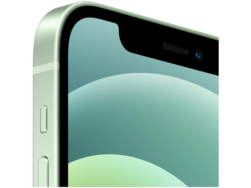 iPhone 12 Apple 256GB Verde Tela 6,1”