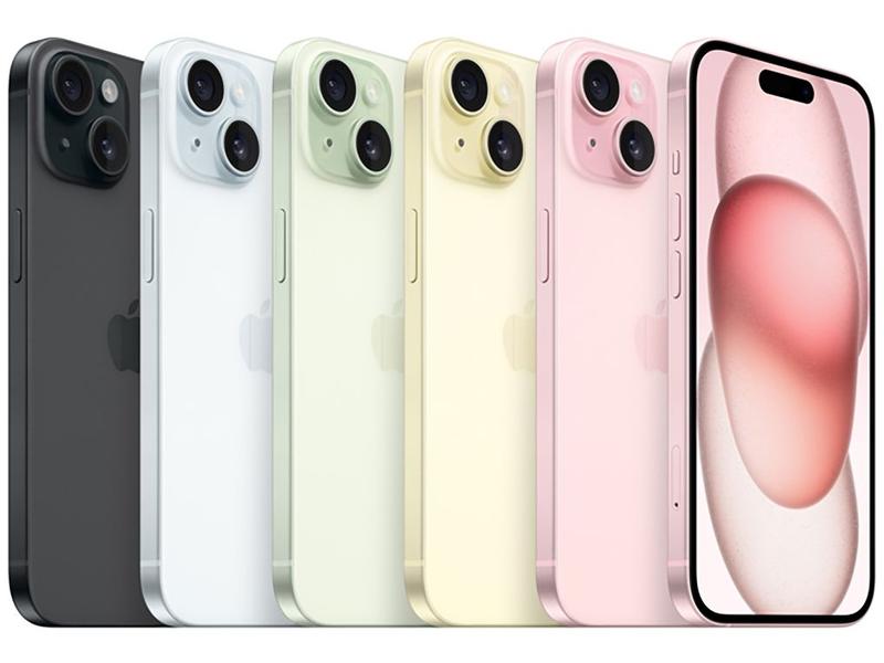 Apple iPhone 15 128GB Preto 6,1