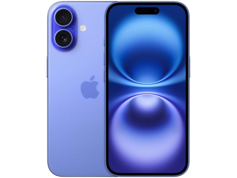 Apple iPhone 16 128gb Ultramarino - Dual Chip