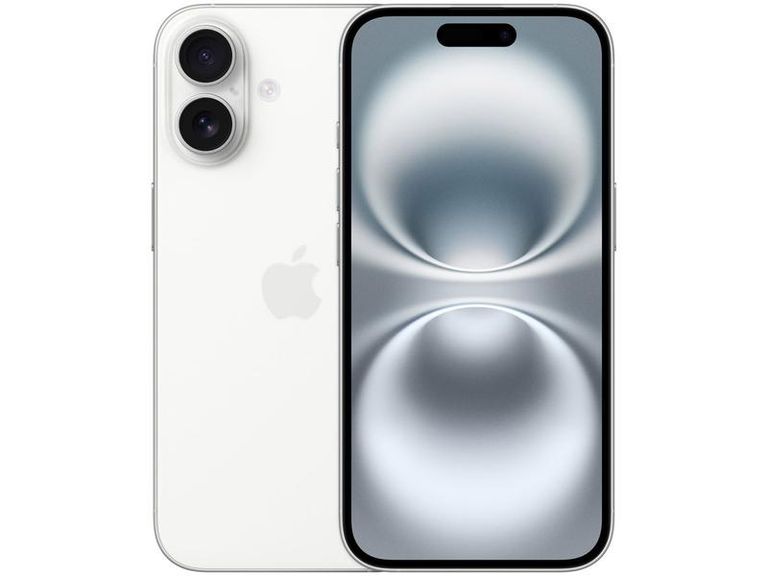 Apple iPhone 16 128GB Branco 6,1