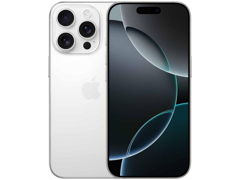 Apple iPhone 16 Pro 1tb Titânio Branco - Dual Chip