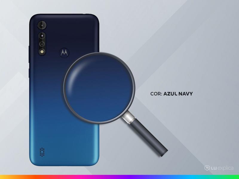 Smartphone Motorola Moto G8 Power Lite 64GB Azul - 4G Octa-Core
