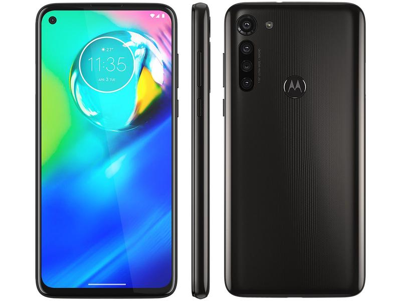 Motorola Moto G8 Power Xt2041 64gb Preto - Dual Chip