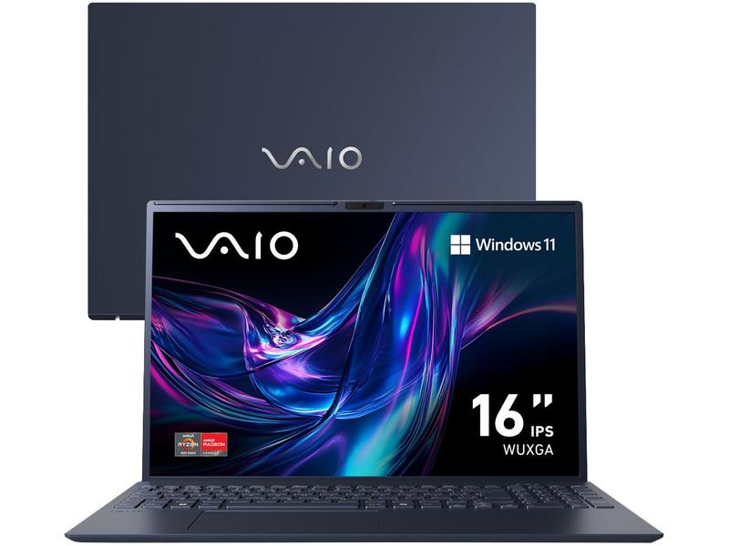 Notebook - Vaio Vjfe69f11x-b0721h Amd Ryzen 5 5625u 2.30ghz 16gb 512gb Ssd Amd Radeon Graphics Windows 11 Home Fe16 16