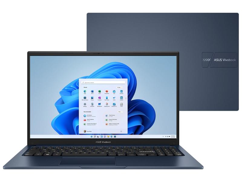 Notebook ASUS Vivobook 15 Intel Core i5 1334U 8GB RAM 512GB SSD 15
