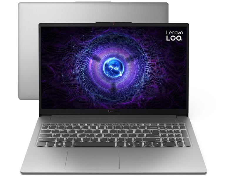Notebookgamer - Lenovo 83me0007br I5-12450hx 3.10ghz 16gb 512gb Ssd Geforce Rtx 3050 Windows 11 Home Loq 15iax9e 15,6