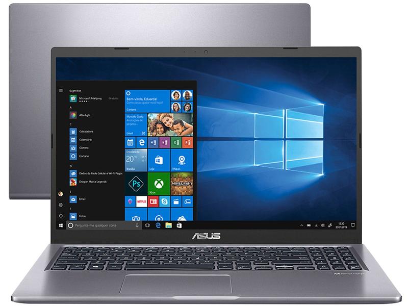 Notebook - Asus M515da-ej502t Amd Ryzen 5 3500u 2.10ghz 8gb 256gb Ssd Amd Radeon Rx Vega 8 Windows 10 Home 15,6