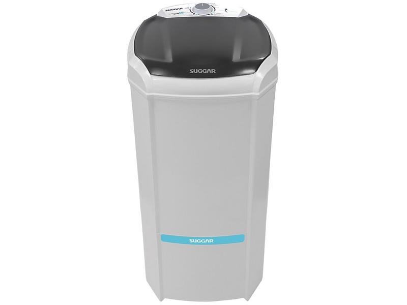 Lavadora de Roupa 15 Kg Branco Lavamax Eco Suggar - 110v - Le1521br