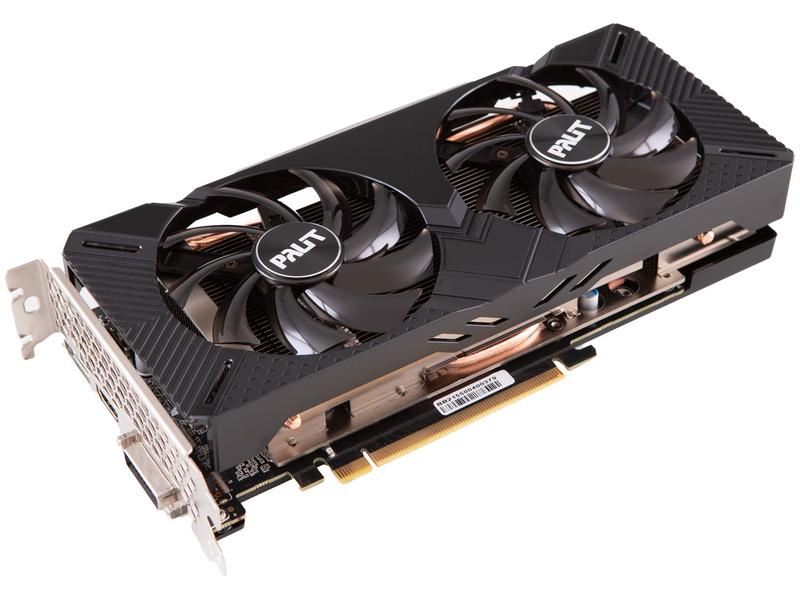 Placa de Vídeo Palit GeForce GTX 1660