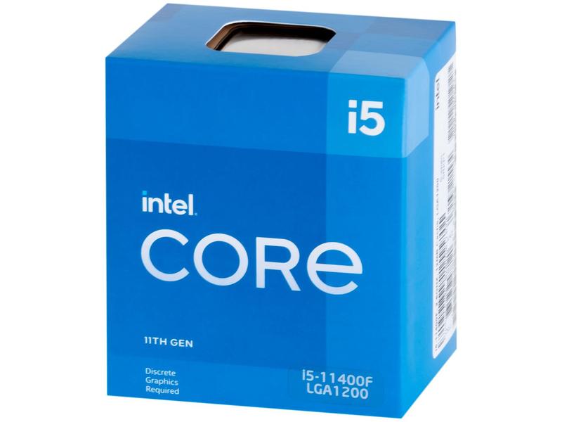 Processador Intel Core i5 11400F 2.60GHz
