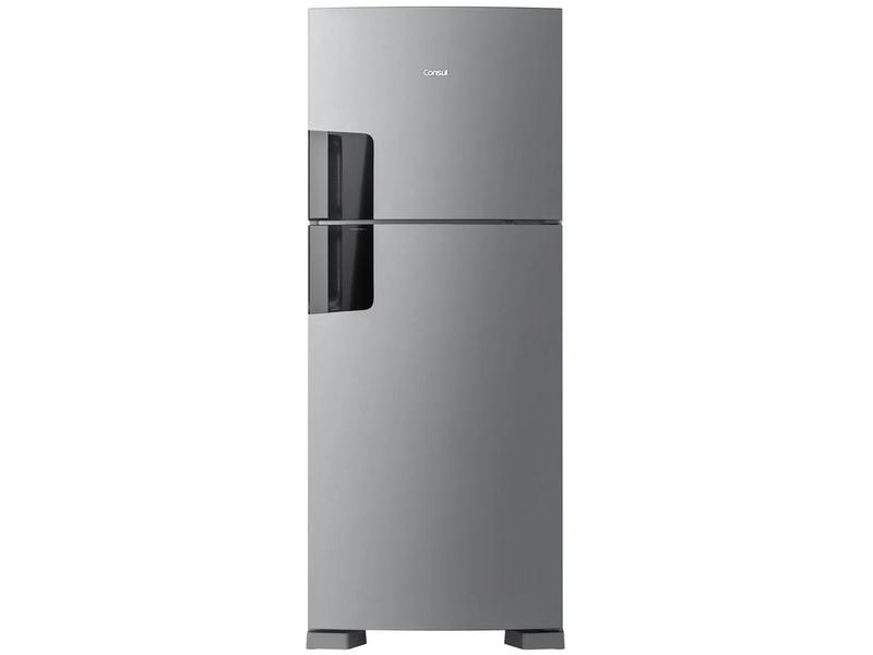 Geladeira/refrigerador 410 Litros 2 Portas Inox - Consul - 110v - Crm50lkana