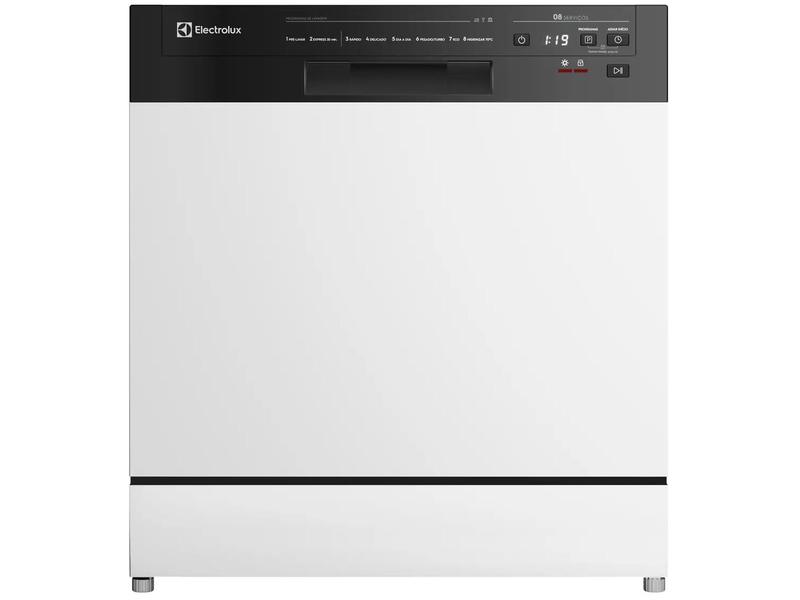 Lava-louça Electrolux Branco - 220v - Lb08e