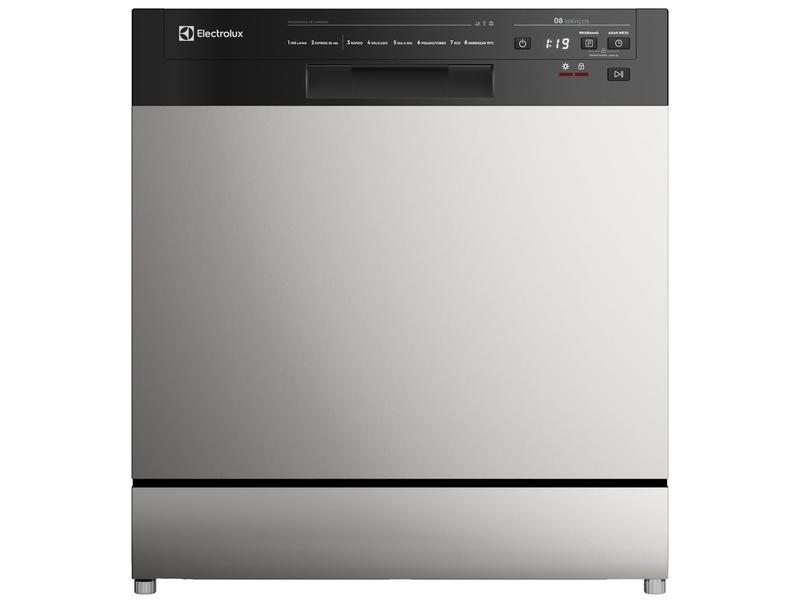 Lava-louça Electrolux Inox - 110v - Ls08e