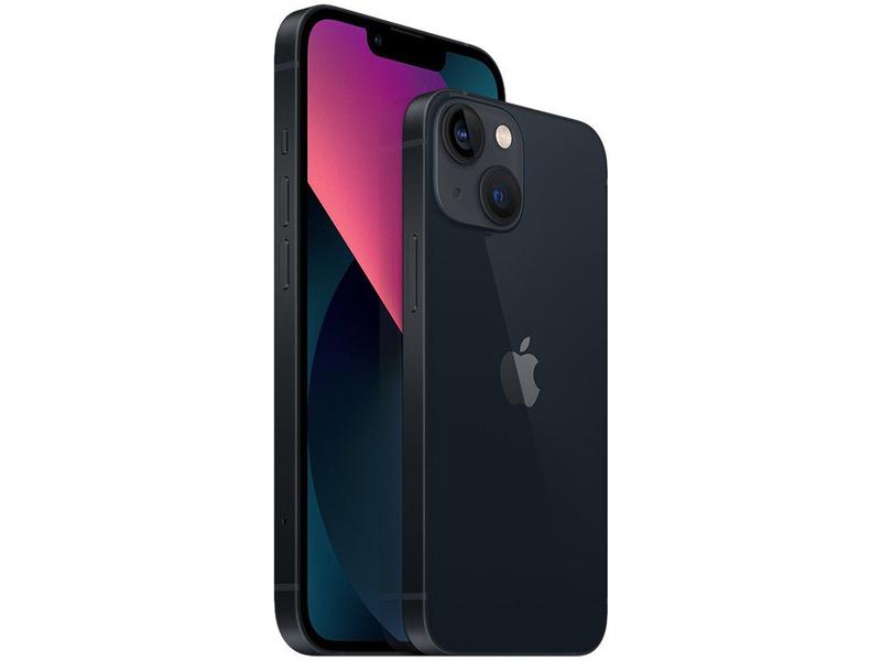 Apple iPhone 13 128GB Meia-noite Tela 6,1” 12MP