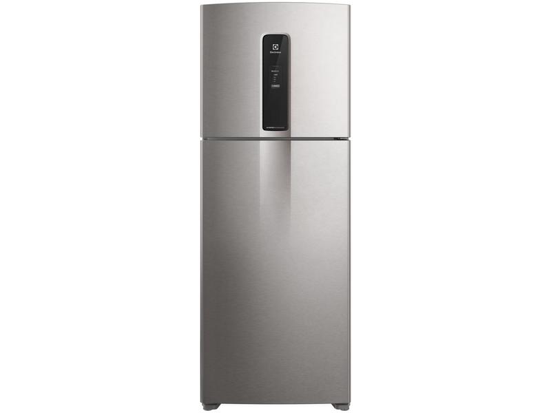 Geladeira/refrigerador 480 Litros 2 Portas Inox Look Efficient - Electrolux - Bivolt - It70s