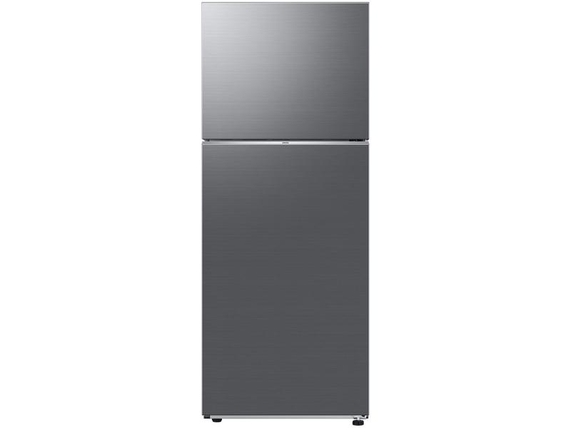 Geladeira/refrigerador 411 Litros 2 Portas Inox Look Evolution Smartthings - Samsung - Bivolt - Rt42dg6630s9fz