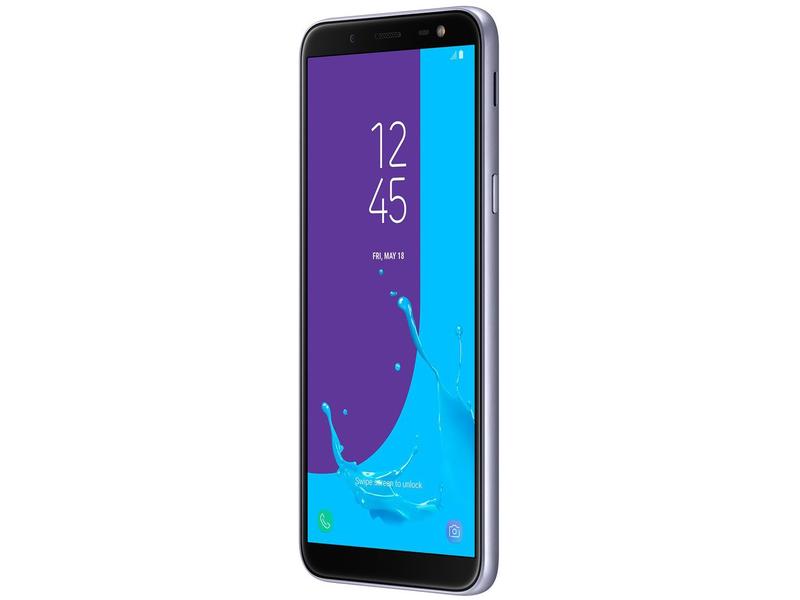Smartphone Samsung Galaxy J6 64GB Prata 2GB RAM