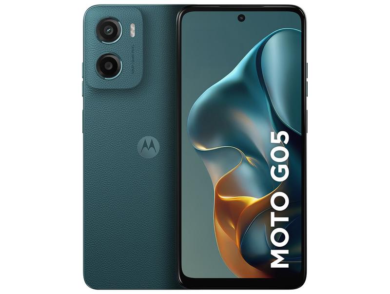 Motorola Moto G05 256gb Verde - Dual Chip