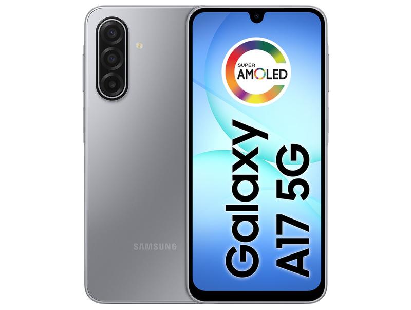 Samsung Galaxy A17 5g 256gb Cinza - Dual Chip