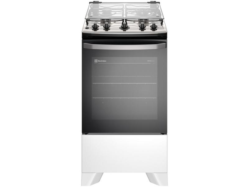Fogão 4 Bocas Electrolux Efficient Com Perfectcook Branco - Bivolt - Fe4ib