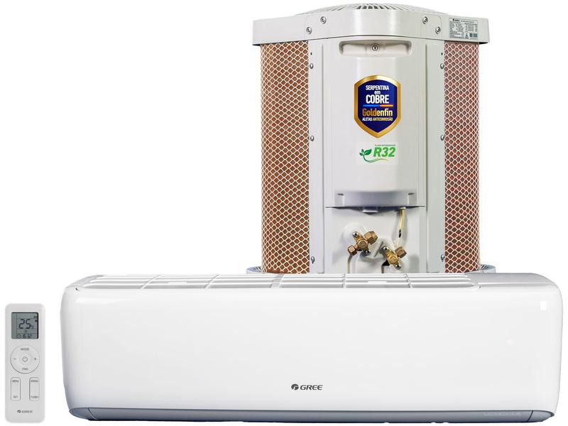 Ar Condicionado Split 18000 Btu Quente/frio G-classic - Inverter - Gree - 220v - Gwh18atd-d6dna2a