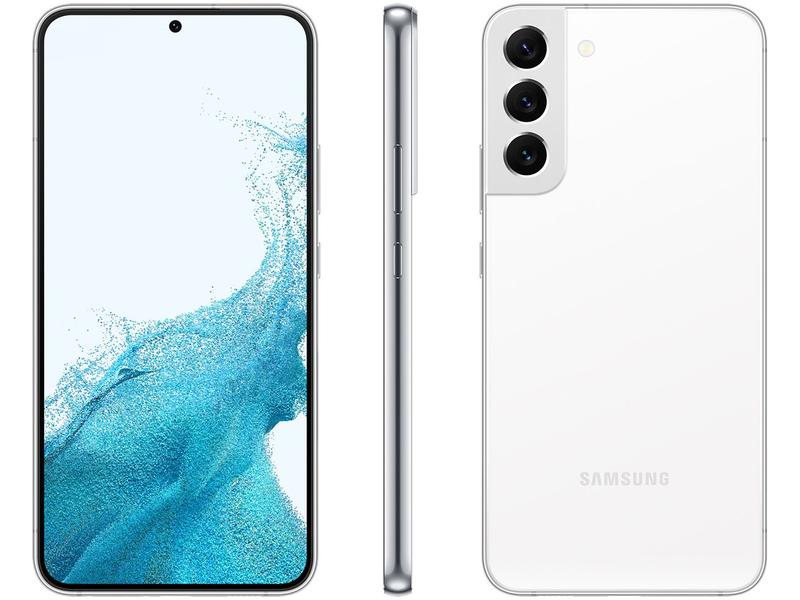 Samsung Galaxy S22+ 5g S906e 256gb Branco - Dual Chip