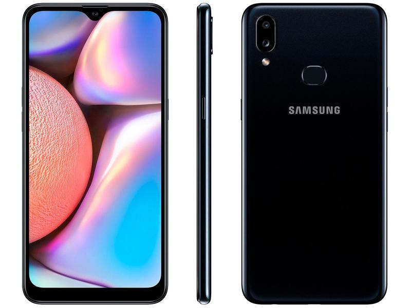 Samsung Galaxy A10s A107m 32gb Preto - Dual Chip