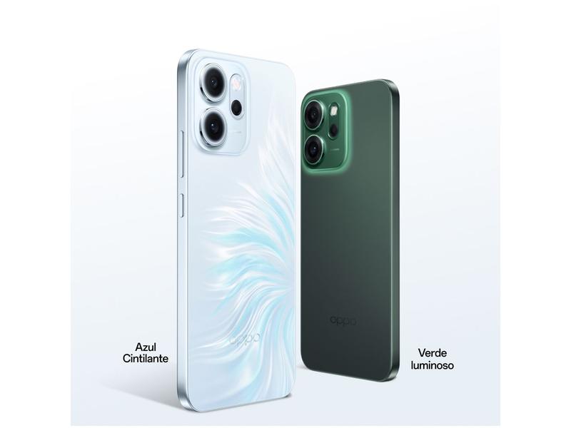 Smartphone OPPO Reno14 F 256GB 5G 12GB RAM Azul Cintilante 6,57