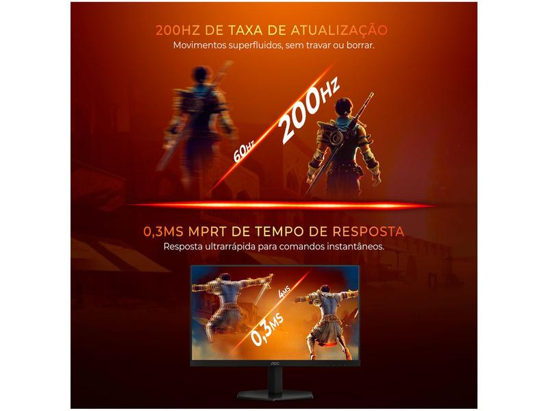 Monitor Gamer AOC Gaming 24G42HE 23,8