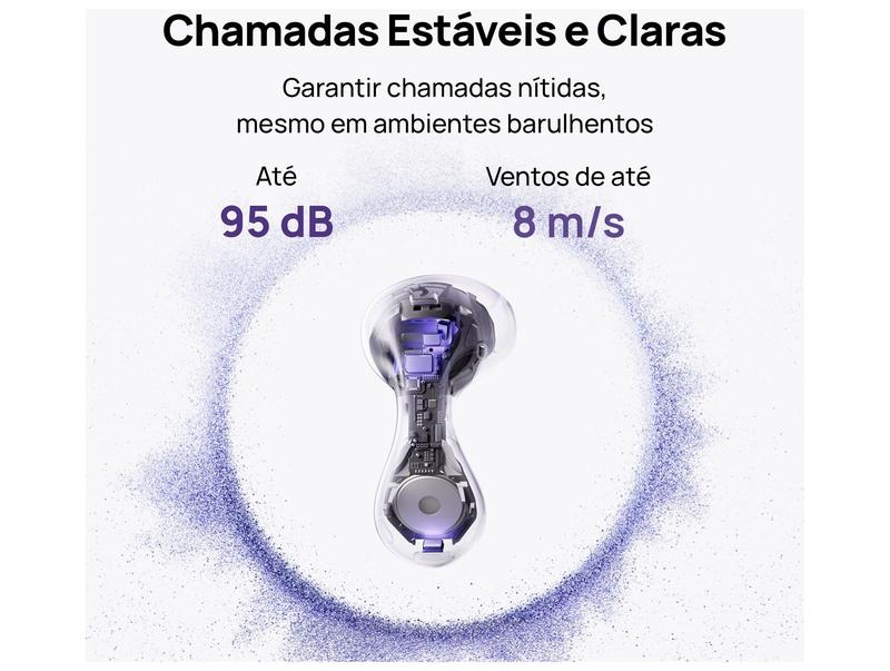 Fone de Ouvido Bluetooth Huawei FreeBuds 6 com Microfone com
