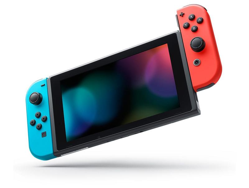 Nintendo Switch 32GB 2 Controles Joy-Con com Super Mario Bros