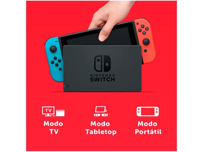 Nintendo Switch Bundle Console + Jogo Digital Mario Kart 8 Deluxe